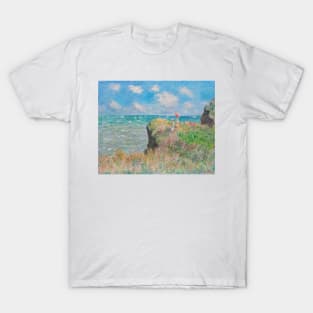 Cliff Walk at Pourville T-Shirt